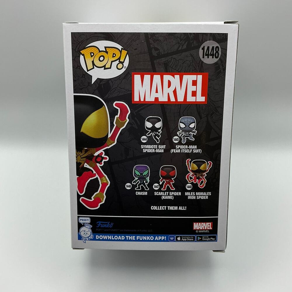 Miles Morales as Iron Spider #1448 – Marvel Comics Funko Pop! - Picture 3 of 6